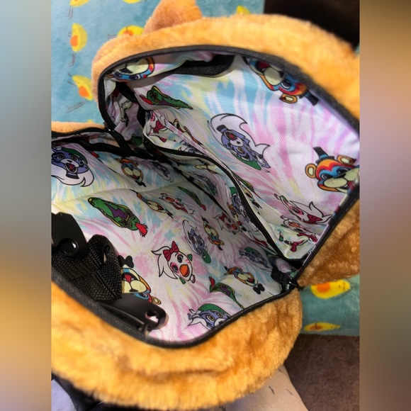 FNAF Five Nights at Freddy's Collector Reversible Backpack - Picture 2 of 3